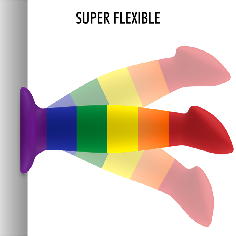 MYTHOLOGY Fantasy Dildo Garrick Pride M - Libertà e Gioia