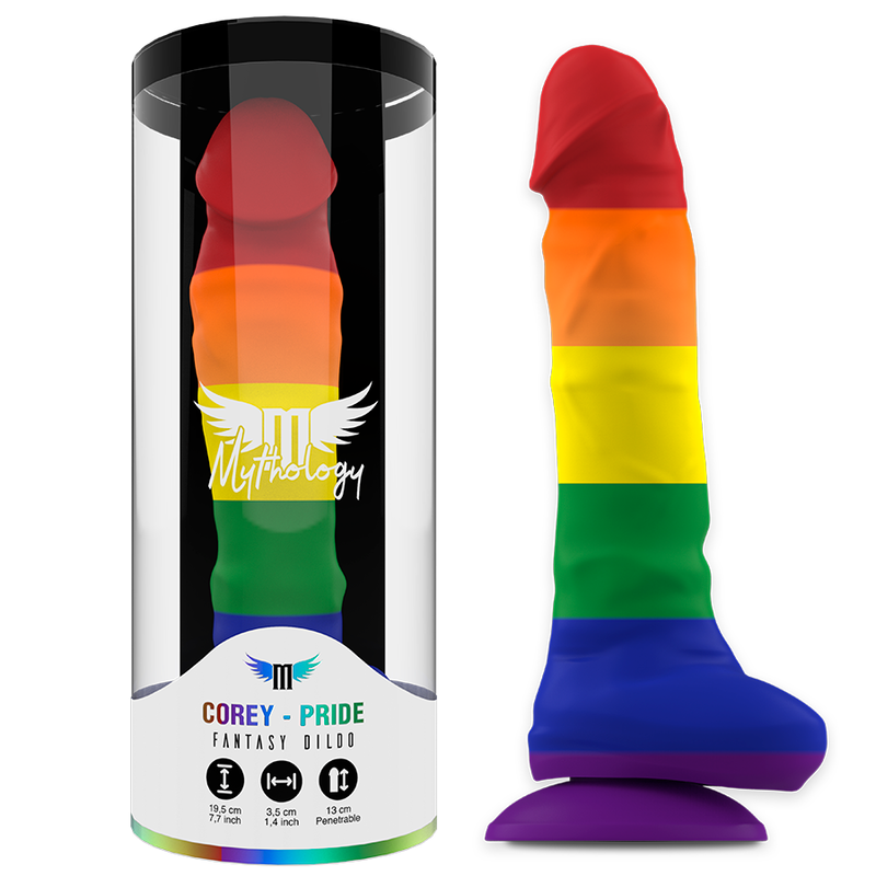 Mythology Fantasy Corey Pride Dildo: Il tuo compagno di avventure!