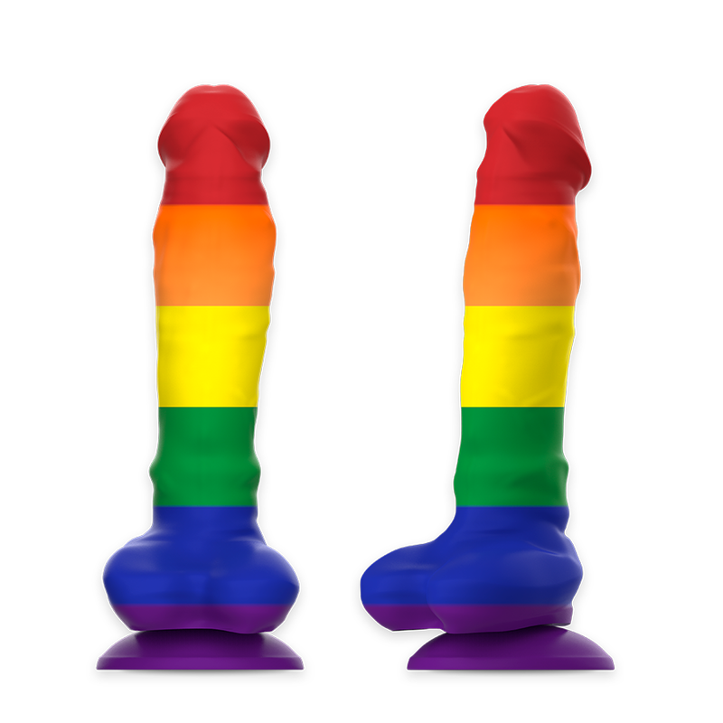 MYTHOLOGY FANTASY DILDO - Corey Pride in Azione!
