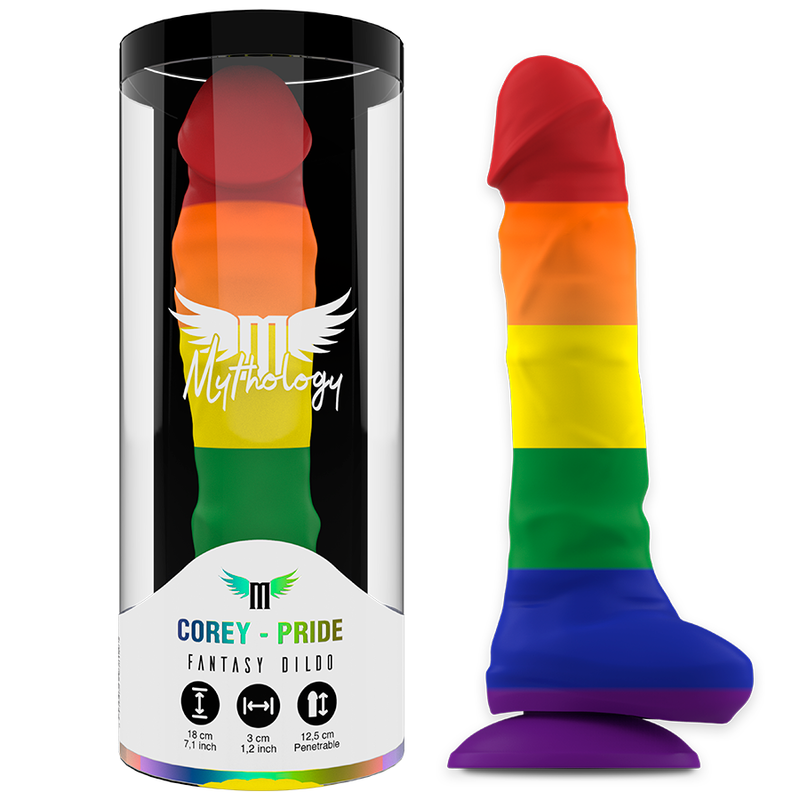 MYTHOLOGY FANTASY DILDO - Corey Pride in Azione!