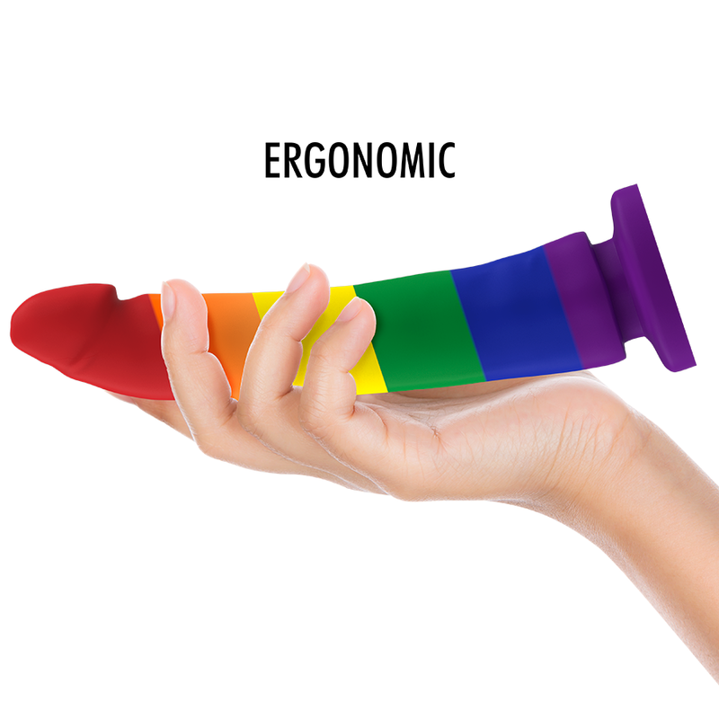 Mythology Devon Pride Dildo L - FANTASY DILDO
