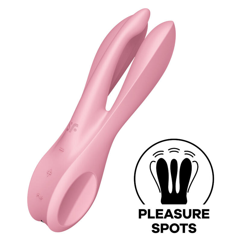 Threesome 1 di SATISFYER VIBRATOR: Triplo Piacere per Te