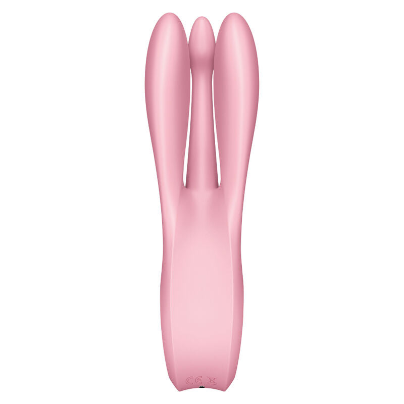 Threesome 1 di SATISFYER VIBRATOR: Triplo Piacere per Te