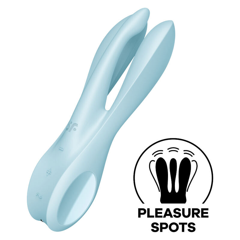 Threesome 1 di SATISFYER VIBRATOR: Triplo Piacere per Te