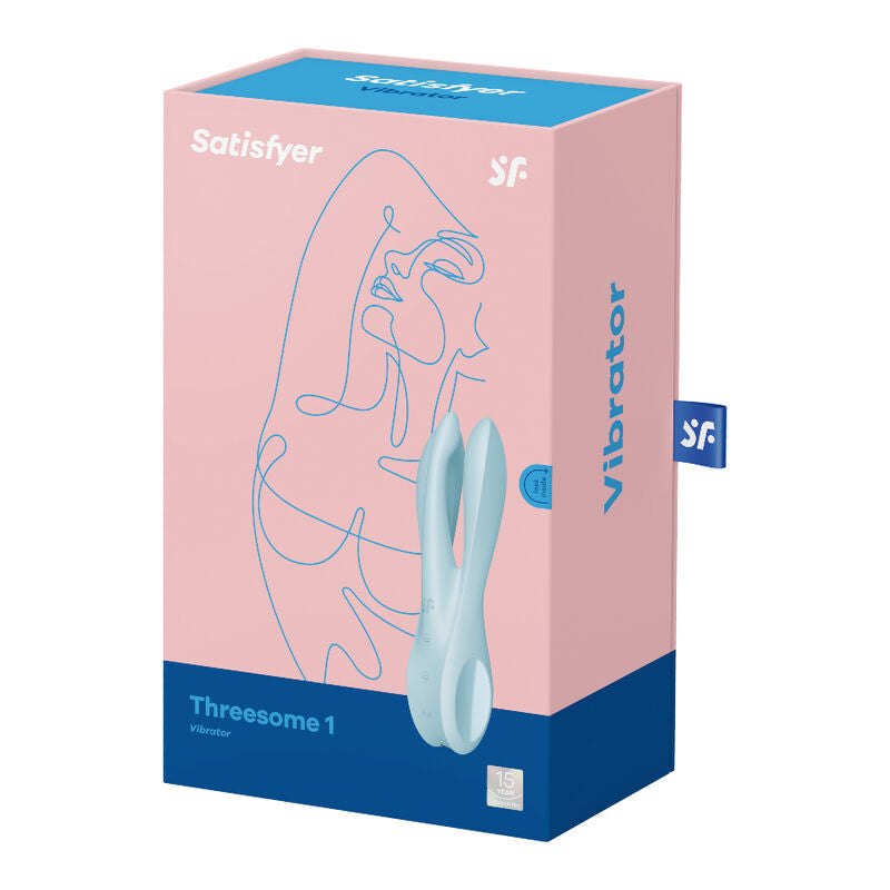 Threesome 1 di SATISFYER VIBRATOR: Triplo Piacere per Te