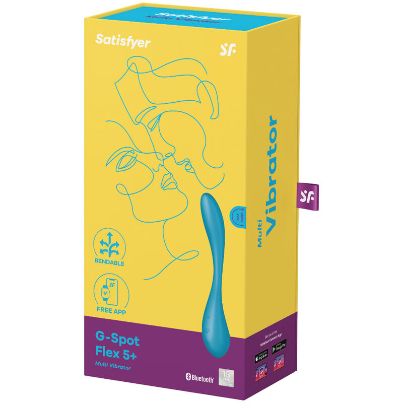 SATISFYER VIBRATOR - Satisfyer G-Spot Flex 5