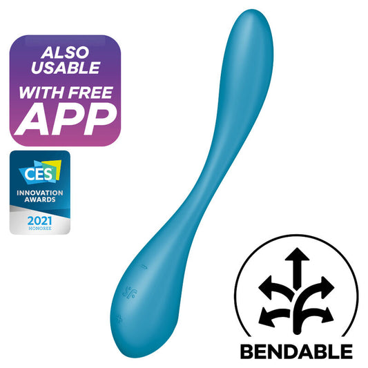 SATISFYER VIBRATOR - Satisfyer G-Spot Flex 5