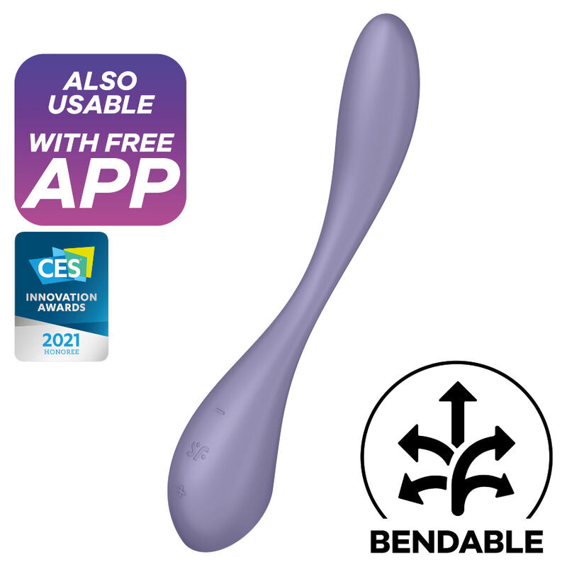 SATISFYER VIBRATOR - Satisfyer G-Spot Flex 5