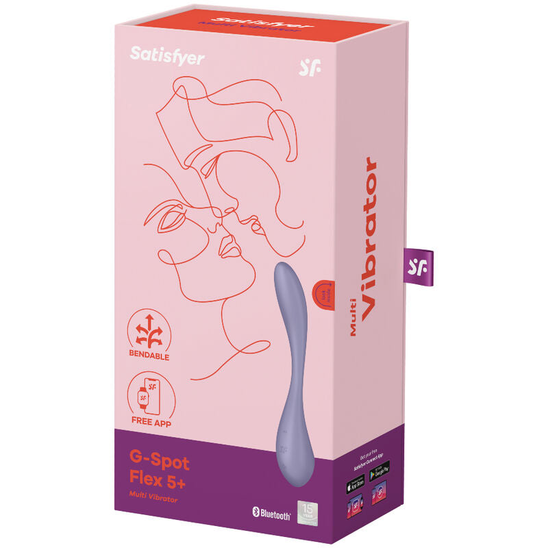 SATISFYER VIBRATOR - Satisfyer G-Spot Flex 5