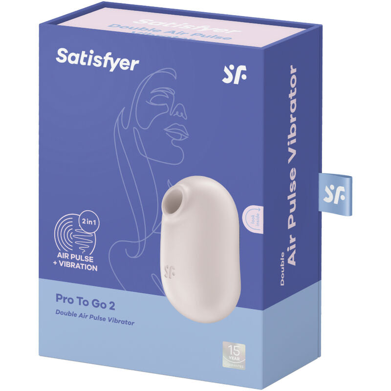 Satisfyer Pro To Go 2 di SATISFYER AIR PULSE
