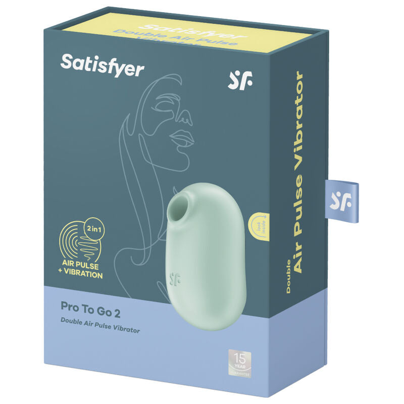 Satisfyer Pro To Go 2 di SATISFYER AIR PULSE