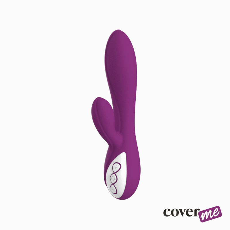 Vibratore Clitoride e Punto G by CoverMe