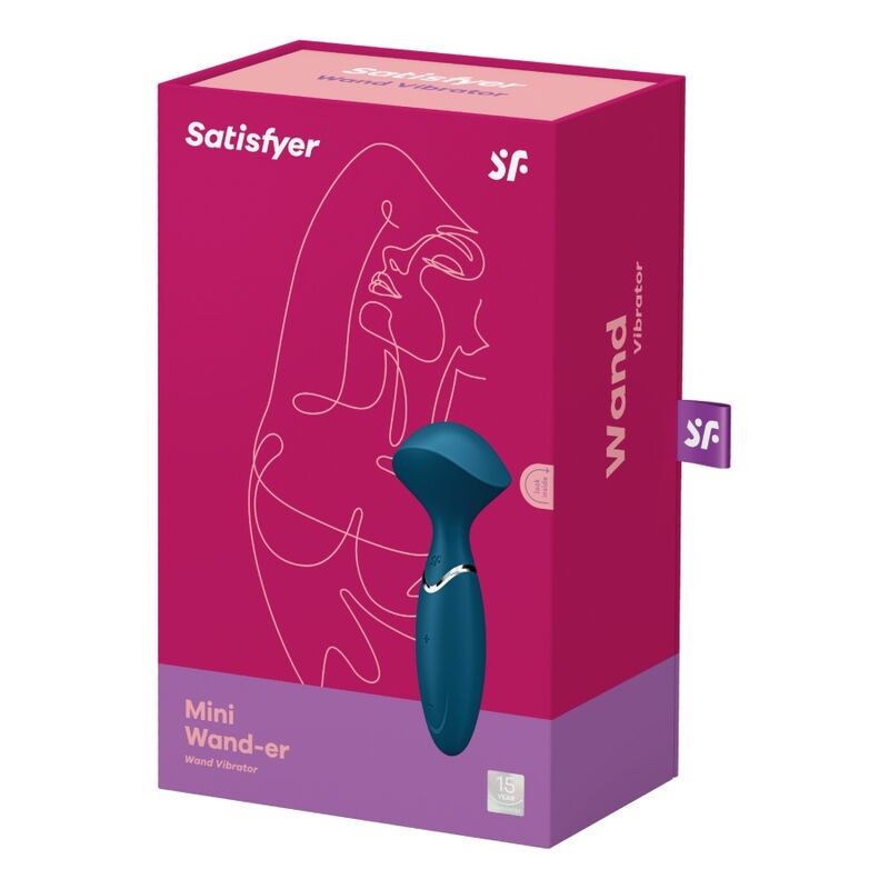 Sperimenta la Magia con SATISFYER WAND - Mini Wand-er