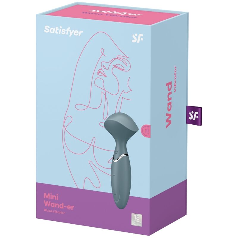 Sperimenta la Magia con SATISFYER WAND - Mini Wand-er