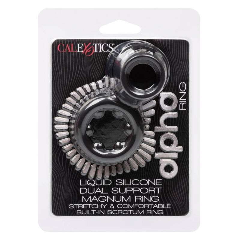Scopri il Dual Magnum Silicone Alpha Liquid di CALEXOTICS