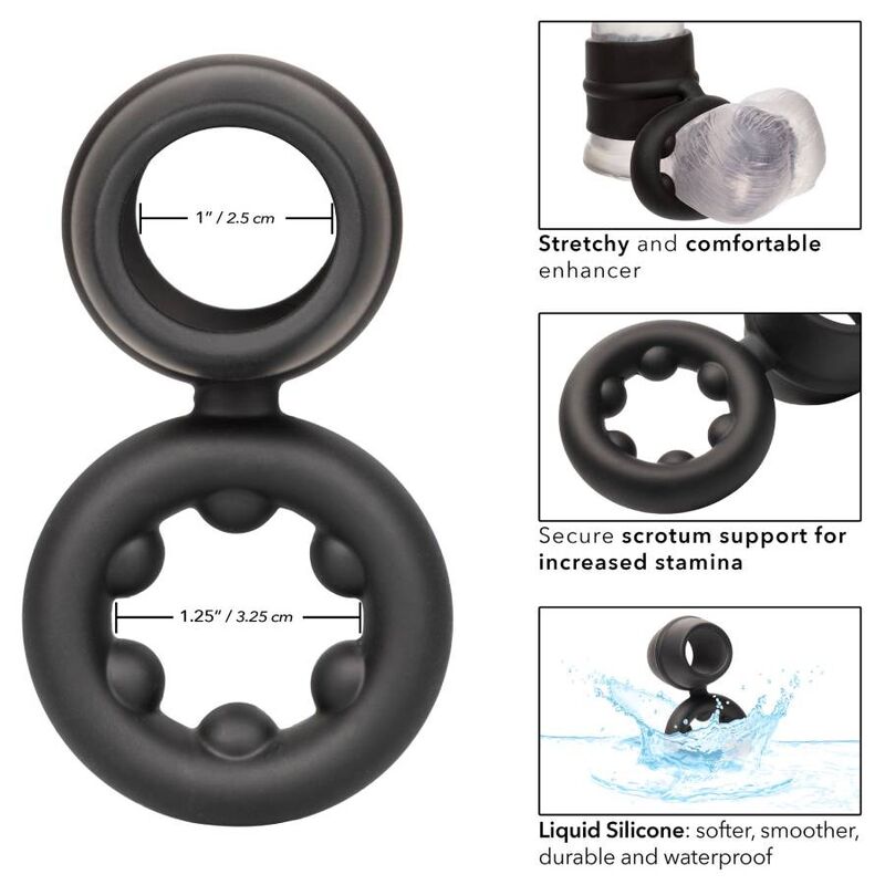 Scopri il Dual Magnum Silicone Alpha Liquid di CALEXOTICS