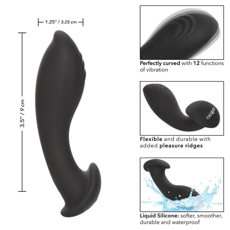 Sonda Flessibile Eclipse in Silicone Liquido - CALEXOTICS