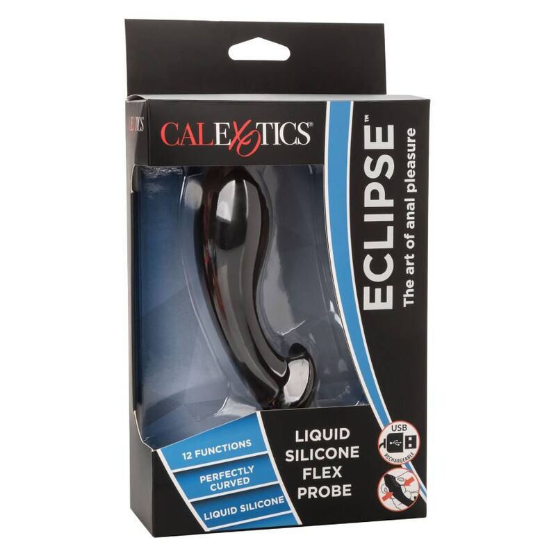 Sonda Flessibile Eclipse in Silicone Liquido - CALEXOTICS
