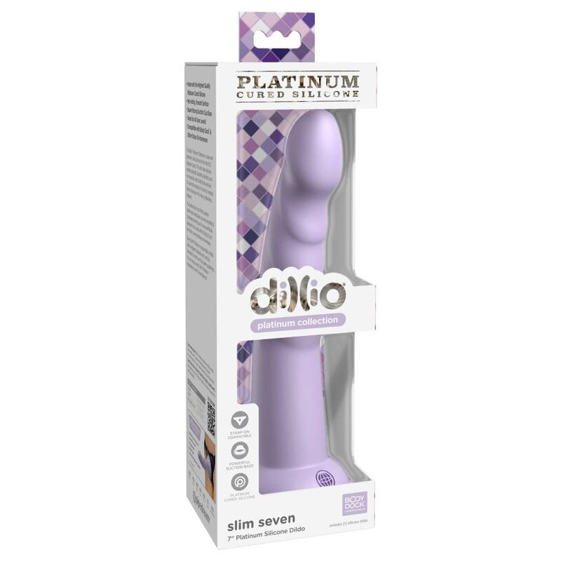 Dillio Platinum Collection by DILLIO: Lussuria in Silicone Puro