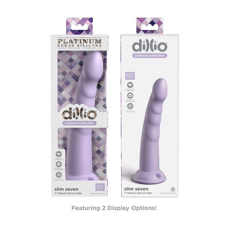 Dillio Platinum Collection by DILLIO: Lussuria in Silicone Puro