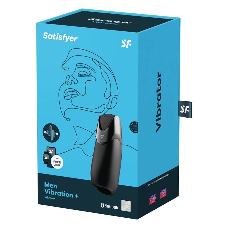 Masturbatore Satisfyer Men Vibration+