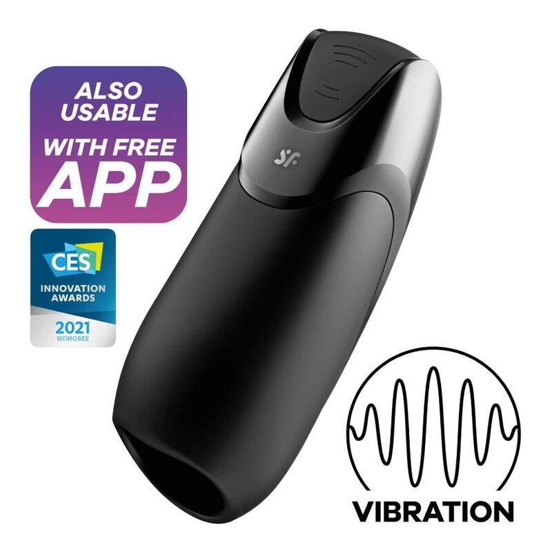 Masturbatore Satisfyer Men Vibration+