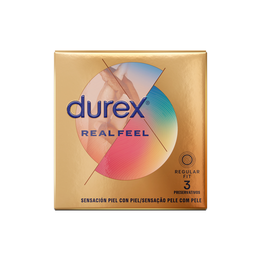 Durex RealFeel - Preservativi Senza Lattice