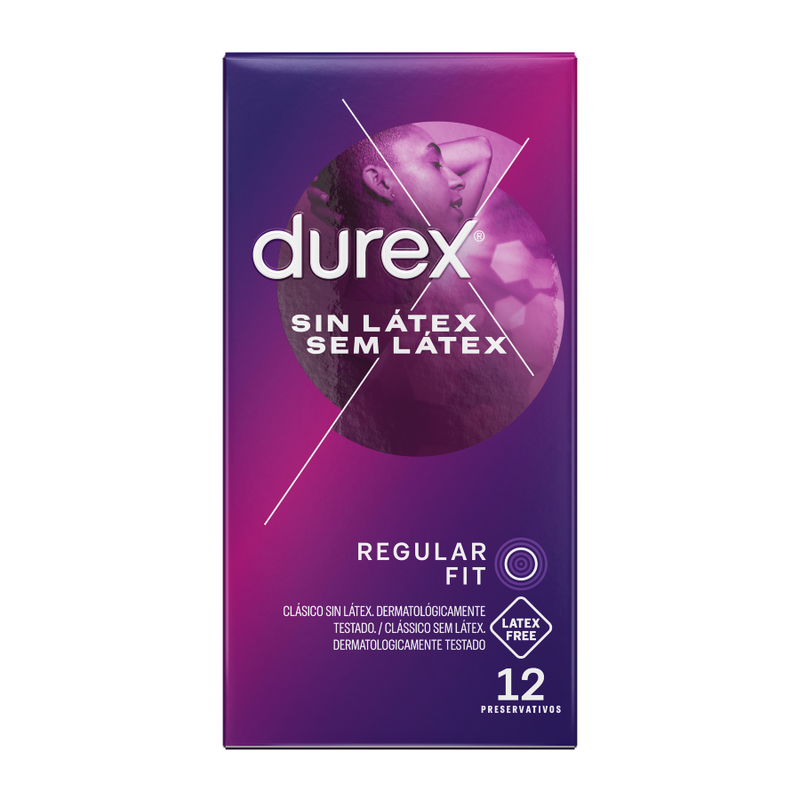 DUREX CONDOMS - Preservativi Senza Lattice