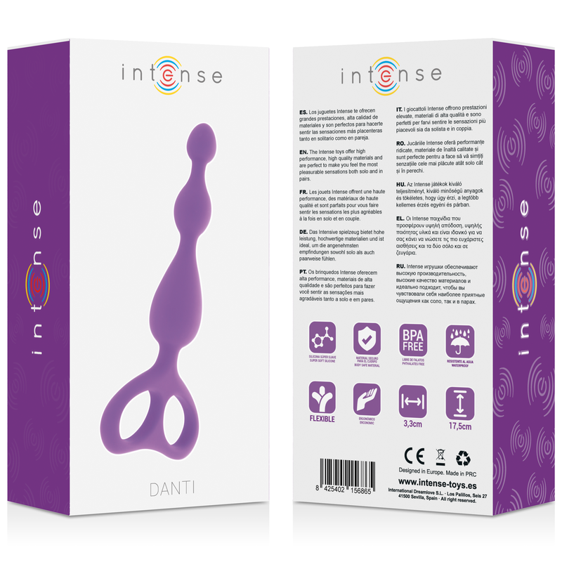 Danti Anal Stimulator by INTENSE ANAL TOYS