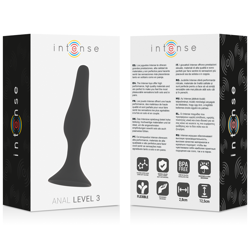 Anal Level 3 by INTENSE ANAL TOYS