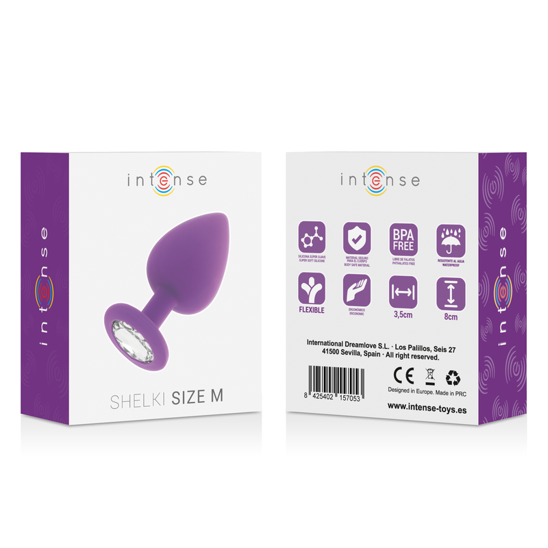 Plug Anale Lusso INTENSE ANAL TOYS