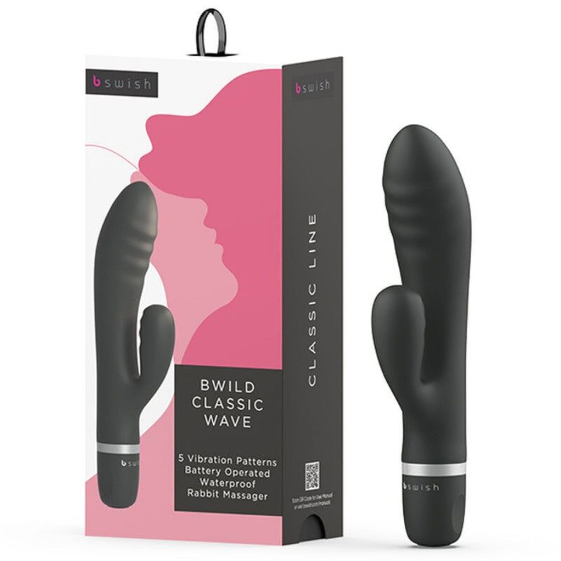 Vibratore Classic Wave by B SWISH: Onde di Piacere!