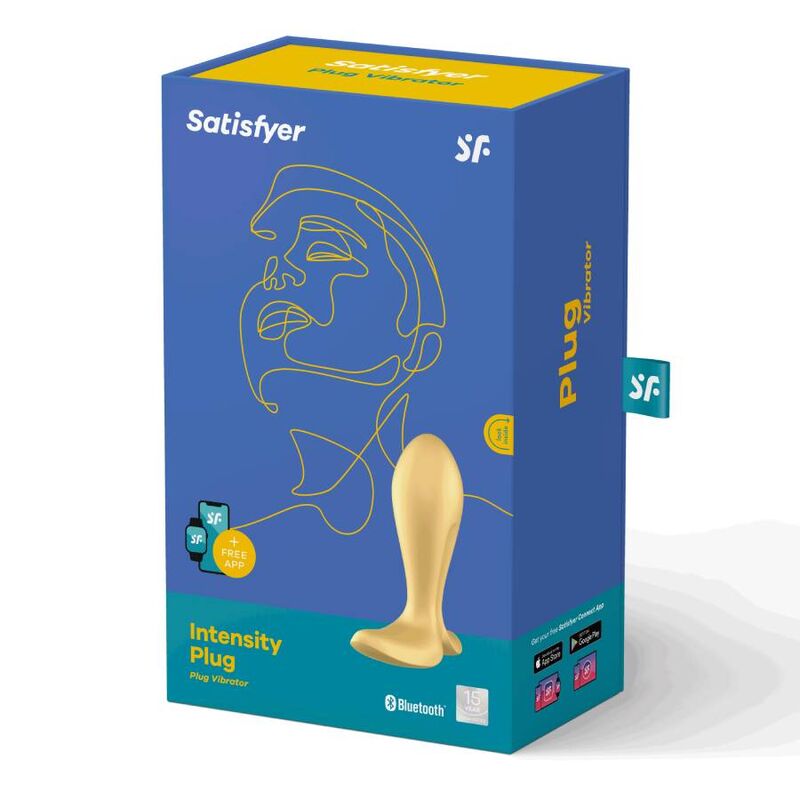 Satisfyer Intensity Plug di SATISFYER PLUGS