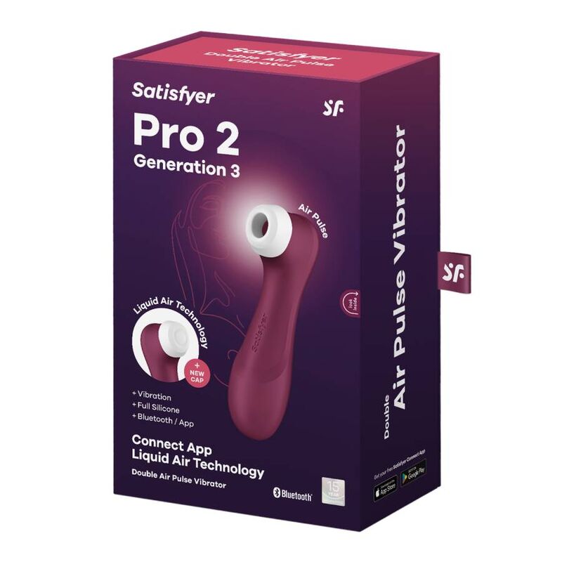 Pro 2 Generation 3 by SATISFYER AIR PULSE
