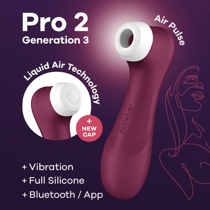Pro 2 Generation 3 by SATISFYER AIR PULSE