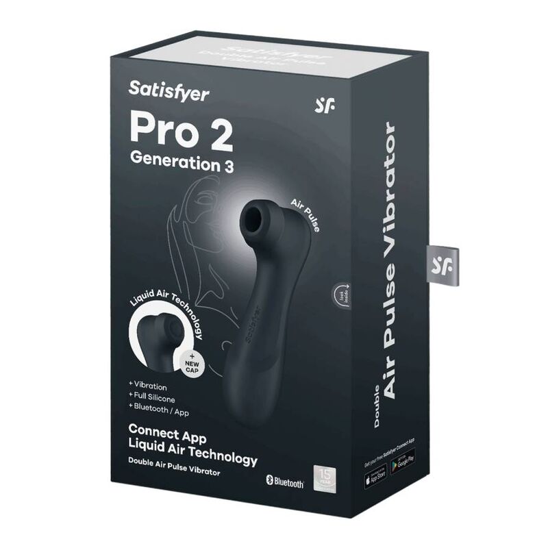 Pro 2 Generation 3 by SATISFYER AIR PULSE