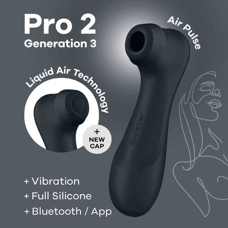 Pro 2 Generation 3 by SATISFYER AIR PULSE