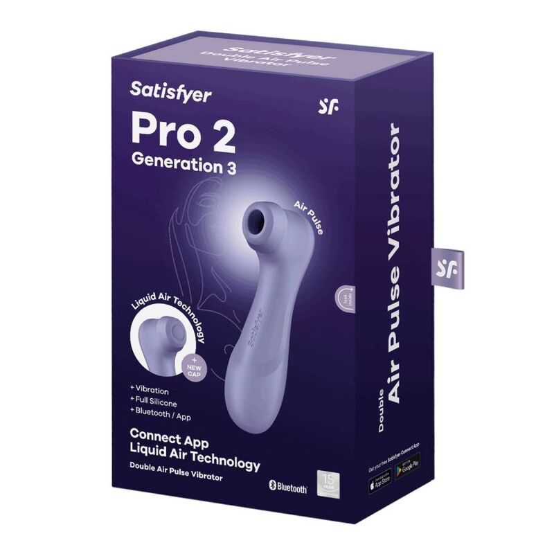 Pro 2 Generation 3 by SATISFYER AIR PULSE