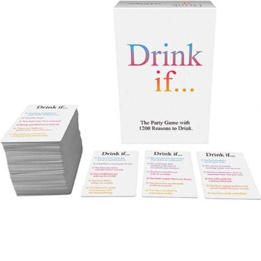 Drink If di KHEPER GAMES - Il Gioco Alcolico Perfetto
