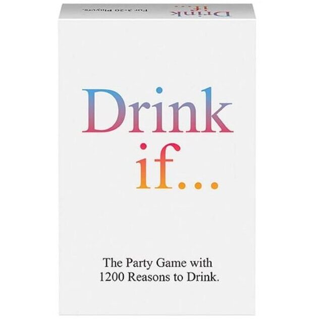 Drink If di KHEPER GAMES - Il Gioco Alcolico Perfetto