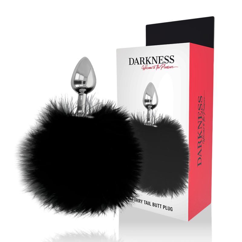 Darkness Anal - Plug con Coda per Scatenare il tuo Animale Interiore