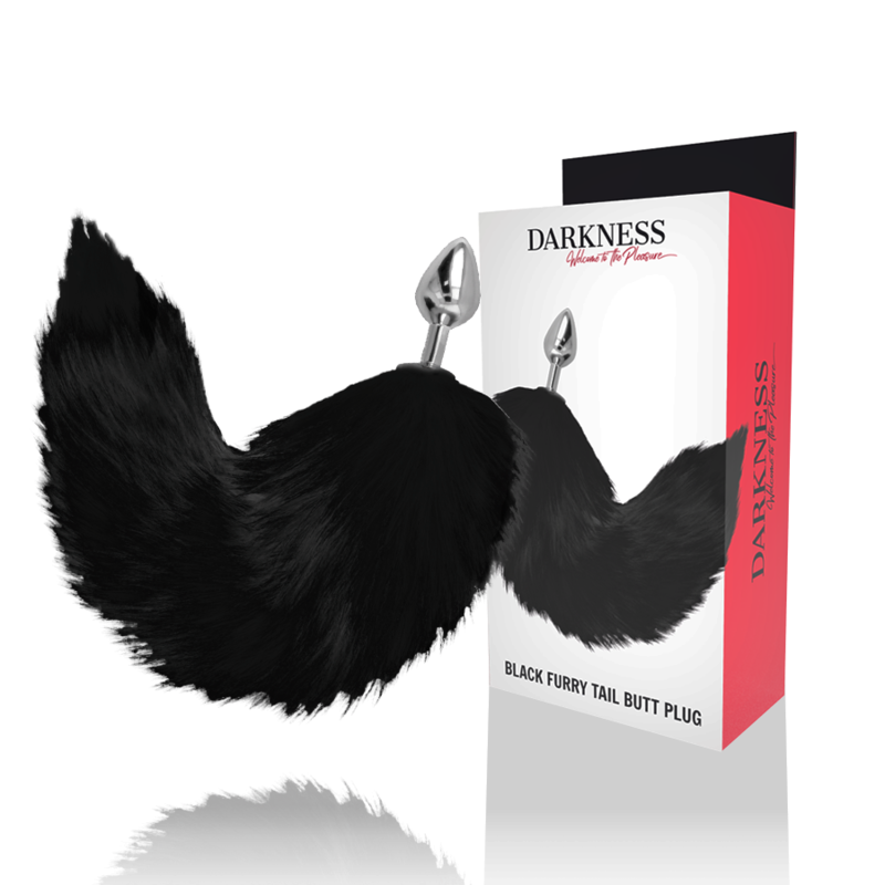 Dark-Pleasure-Tail-Plug-Darkness-Anal