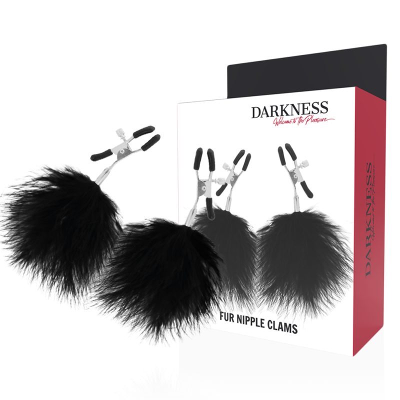 Morsetti per Capezzoli DARKNESS SENSATIONS