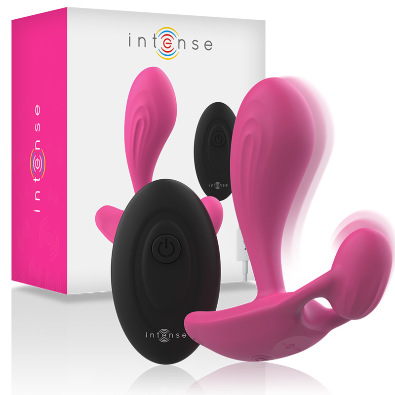 Intense™ Shelly™ Plug Vibrante - INTENSE ANAL TOYS