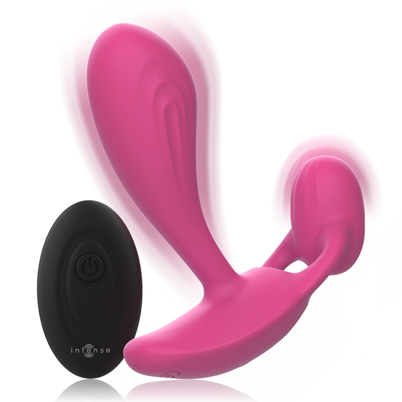 Intense™ Shelly™ Plug Vibrante - INTENSE ANAL TOYS