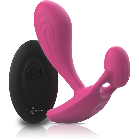 Intense™ Shelly™ Plug Vibrante - INTENSE ANAL TOYS