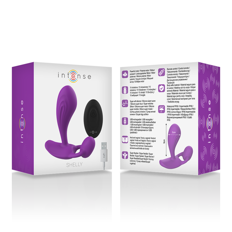 Intense Shelly Plug di INTENSE ANAL TOYS