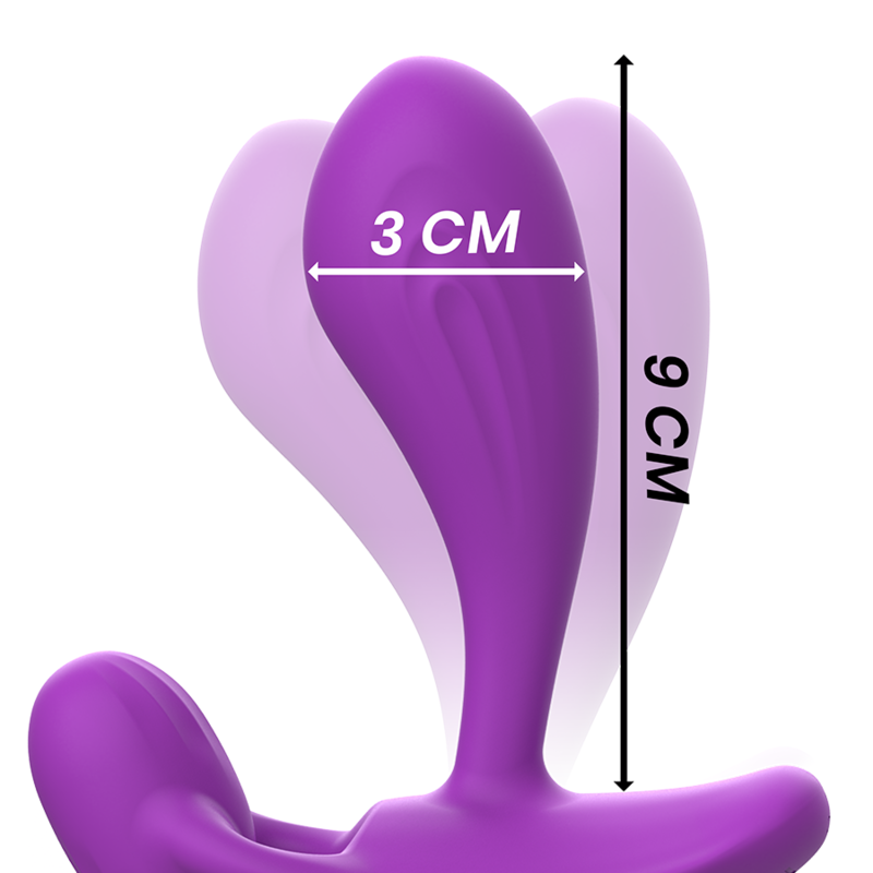 Intense Shelly Plug di INTENSE ANAL TOYS
