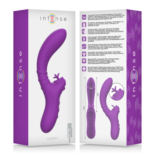 Vibratore Harry di INTENSE FUN: Accendi il Tuo Piacere!