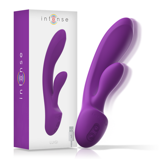 Intense Luigi Vibratore - Doppia Stimolazione firmata INTENSE FUN